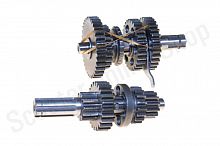 КПП в сборе KAYO  YX150  (задний ход) CN