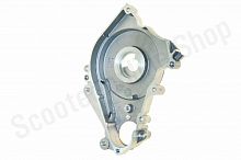 Крышка картера левая YX125, YX140 (эл.стартер)