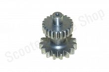 Шестерня промежуточная электростартера KAYO ZS CB250D-G (воздушный) P061035) CN