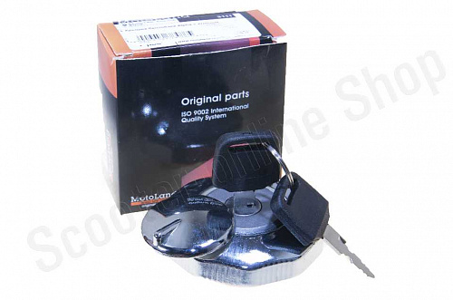 Крышка бензобака Alpha с ключом фото фотография изображение картинка