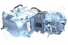 Двигатель 152FMH 125cc полуавтомат NEW без старт