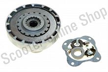 Сцепление в сборе 153FMI/154FMI усиленное 3-х дисковое  SM-PARTS
