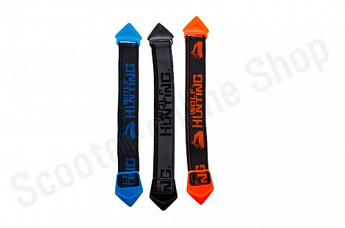 Стекло для шлема визор Ремешок-резинка к наколенникам Wolf KN01, к взрослым (Черный, , 201132-2) фото фотография 