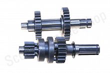 Коробка передач   в сборе   ATV125   1+1   "FLD"