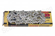 Цепь  420HD-98L gold усиленная