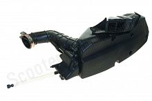 Фильтр воздушный в сборе 152QMI 157QMJ 125cc (треугольный фильтр) 