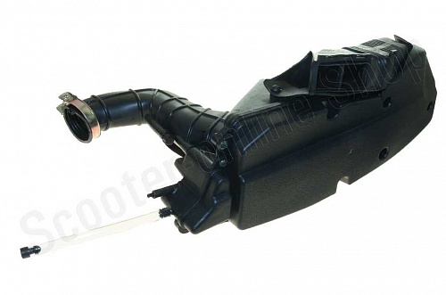 Фильтр воздушный в сборе 152QMI 157QMJ 125cc (треугольный фильтр) фото фотография изображение картинка Фильтр воздушный в сборе 152QMI 157QMJ 125cc (треугольный фильтр) фото фотография изображение картинка