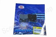 Колодки тормозные Dio AF28-35 диск. торм. See