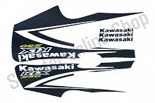 Наклейки Kawasaki KLX250 комплект