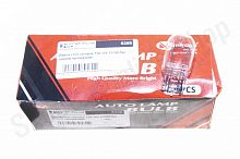 Лампа стоп сигнала T20 12V 21/5W без цоколя прозрачная