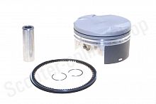 Поршень в сборе  KAYO NC250S 177MM (вод.охл.) d-77 p-16 CN