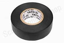 Изолента тканевая 15ммх20м черная Yato / yt81500