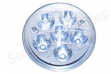 Фара круглая вставка светодиодная d-150мм LED F6
