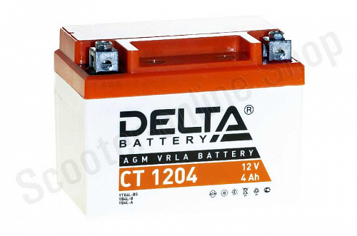 Аккумулятор CT 1204 Delta 113х70х89 фото фотография изображение картинка Аккумулятор CT 1204 Delta 113х70х89 фото фотография изображение картинка