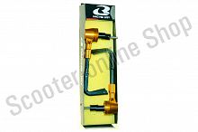 Защита рычагов желтые RIDE IT комплект