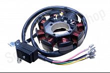Статор генератора ZS172FMM-3A, ZS174MN (8 катушек) 5 контактов DC CDI