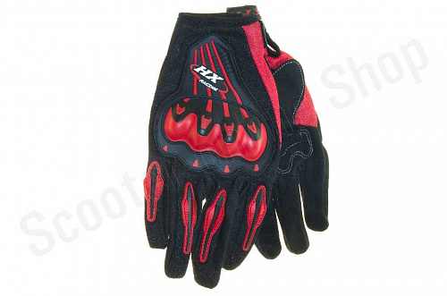 Мотоперчатки перчатки мото Перчатки Pro-Biker MCS-18 Red, XL фото фотография 