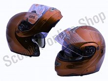 Шлем (модуляр) HD185 Solid красный глянцевый   M