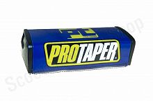 Подушка на перекладину руля   (синяя, квадратная)   "PROTAPER"