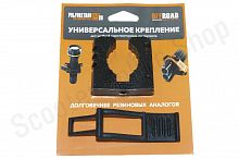 Крепеж универсальный (черный) 33-30-0128