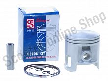 Поршень в сборе тюнинг Jog 3KJ 70сс d-47 +0.50 2рем. See TW