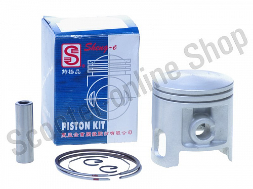 Поршень в сборе тюнинг Jog 3KJ 70сс d-47 +0.50 2рем. See TW фото фотография изображение картинка