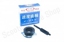 Ремкомплект привода спидометра QT-3/10/12/15/17  10 колесо шестерня, червяк Jomthai