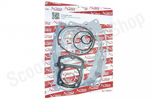 Прокладки двигателя 165FMM (CB250D-G) X-TECH Прокладки двигателя 165FMM (CB250D-G) X-TECH