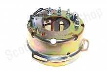 Статор генератора   МИНСК 12V 65W   (7+1 катушек)   "MANLE"