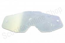 Линза для кроссовых очков  STO желтое зеркало