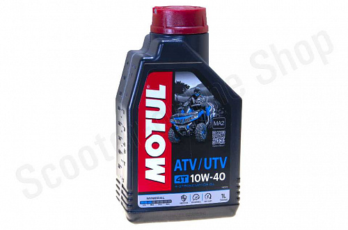 Масло Motul ATV / UTV Expert 4T 10W-40 1L фото фотография изображение картинка