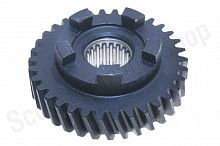 Шестерня ведущего вала КПП Irbis SK400 SK500 SK600 (косой зуб с подшипником)