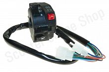 Переключатель руля левый RIZEE PH09B