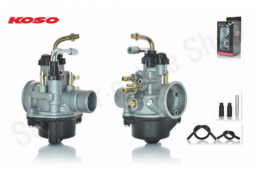 Карбюратор тюнинг Jog Minarelli  70сс 17.5мм обогатитель тросом "KOSO" фото фотография изображение картинка