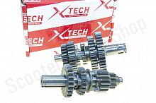 КПП в сборе 147FMH 70cc d-12  X-TECH