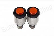 Клапан сброса давления с амортизатора IGP SHOWA, KAYABA  M5x0,8  оранжевый комплект / IGP0