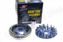 Вариатор  в сборе  AD100  (ролики,  шкив, втулка) ТММР