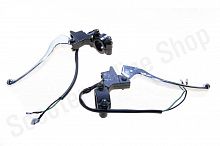 Рычаг тормоза левый +   правый в сборе 