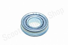 Подшипник колеса садовой тачки 35*16 (d-16mm) с буртиком