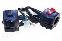 Переключатели руля    Zongshen F5    (черные)   "MANLE"