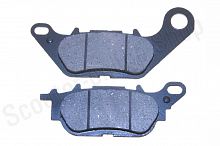 Колодки тормозные передние Yamaha YBR125 диск. торм #1