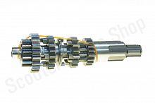 Вал КПП первичный в сборе 170FMN (CBB300) Racer RC300-GY8X Panther L-180