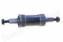 Каретка велосипедная неразборная   (квадрат)   (L-129mm)   "YKX"