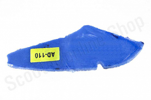 Элемент воздушного фильтра AD110  поролон, с пропиткой, синий фото фотография изображение картинка