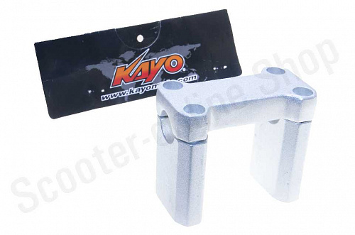 Крепление руля  KAYO KLX,CRF (W150035/W150038) фото фотография изображение картинка