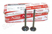 Клапаны 152FMH 110сс X-TECH D-23/20 H-66/65 комплект