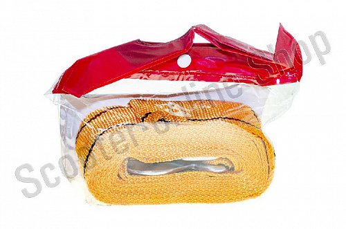 Трос буксировочный 3т  4,5мх60мм "LVT"