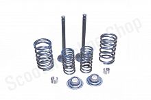 Ремкомплект головки цилиндра 139FMB  70cc клапаны  (d--20/23мм, L-65/66)