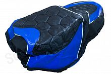 Чехол сиденья  №2  Storm, Little Fish синий