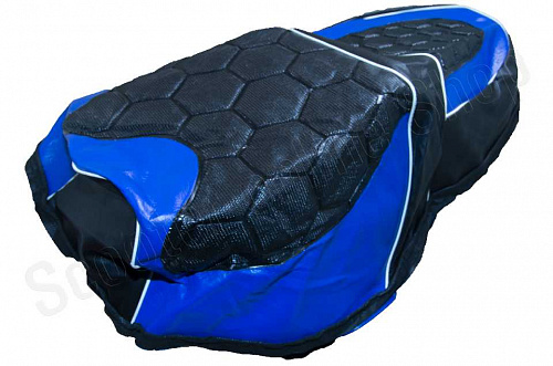 Чехол сиденья №2 Storm, Little Fish синий фото фотография изображение картинка Чехол сиденья №2 Storm, Little Fish синий фото фотография изображение картинка